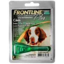 Frontline Plus Cães - 10 a 20 kg